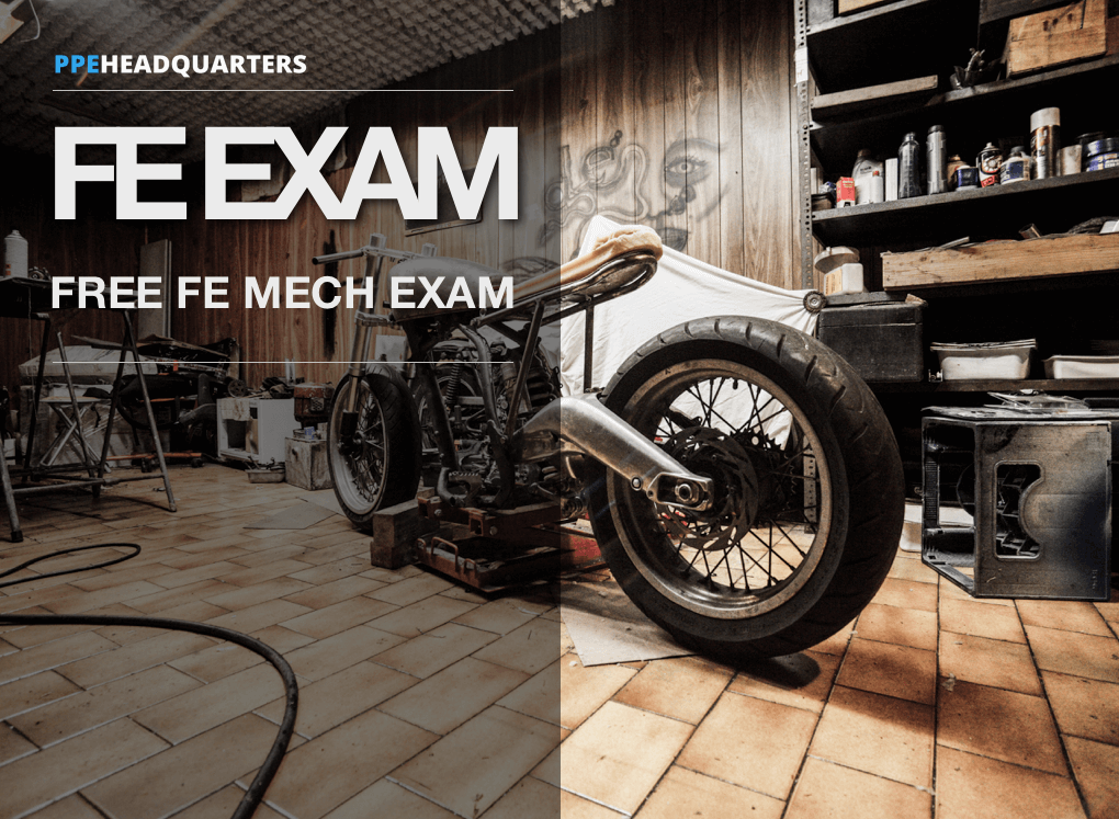 FE Mechanical Exam